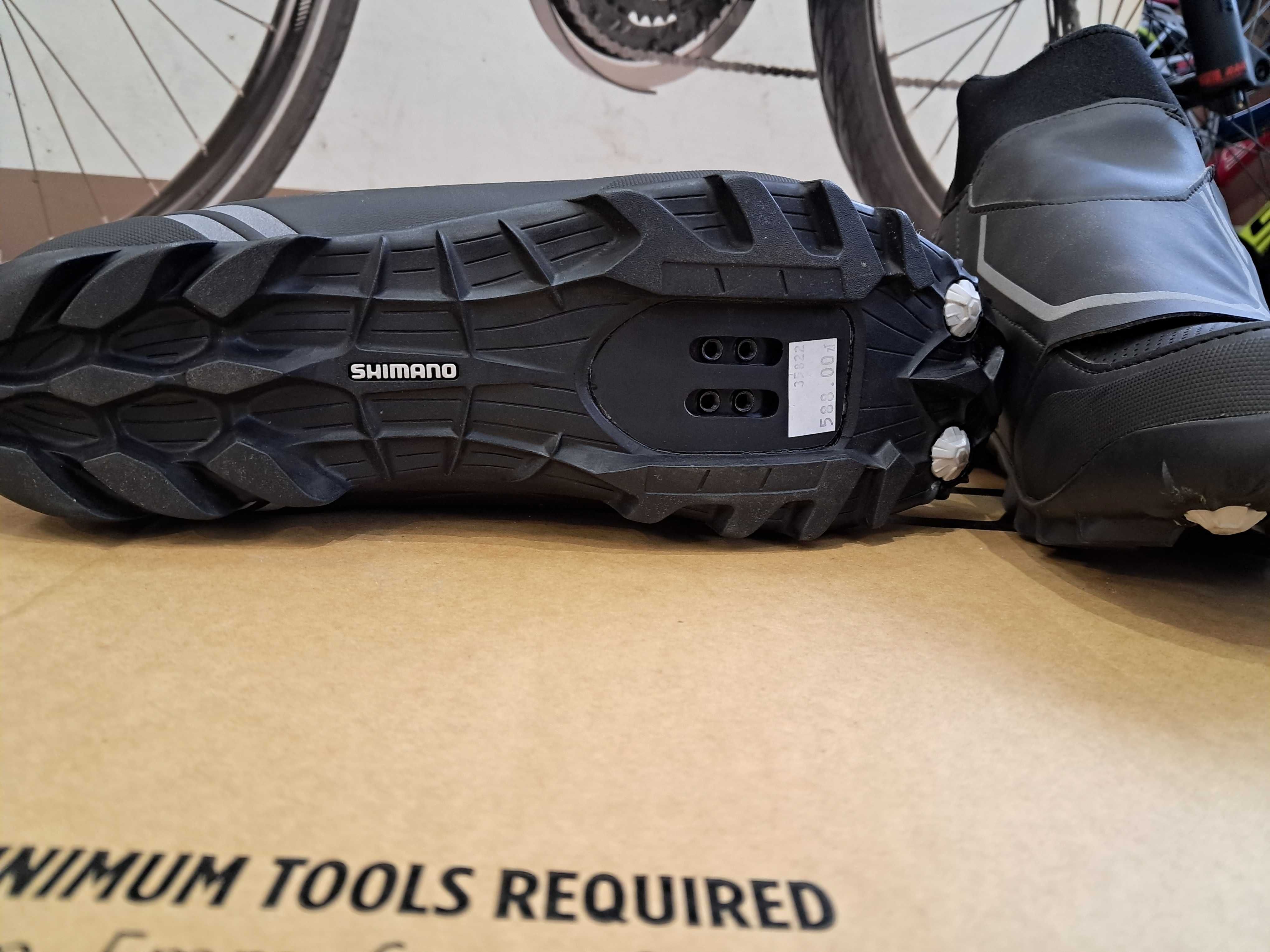 Buty zimowe Shimano z systemem SPD r.43