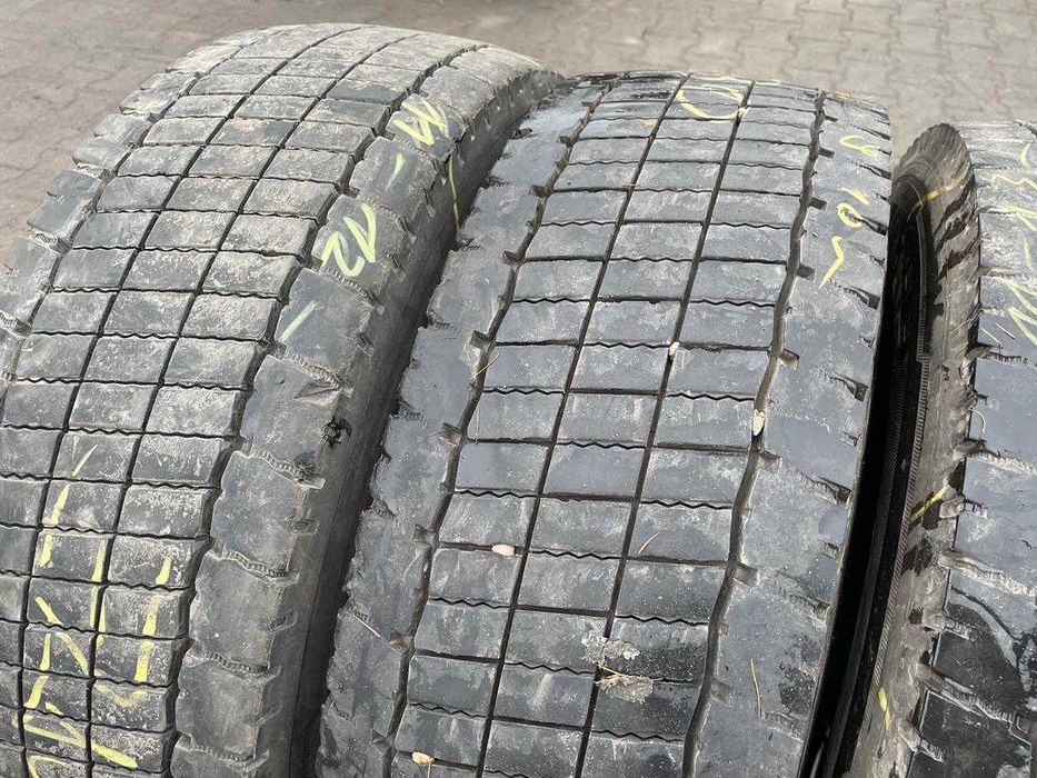 265/70R17.5 Opony CONTINENTAL CONTI HYBRID LD3 10-13mm Napęd LD 3