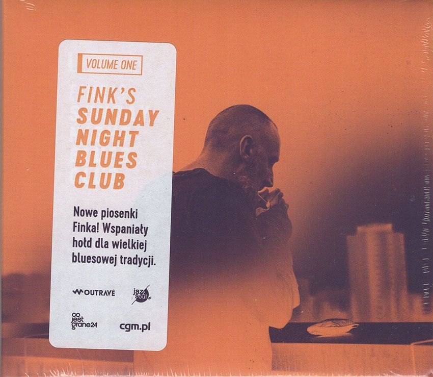 Fink - Fink's Sunday Night Blues Club, Vol. 1 - CD