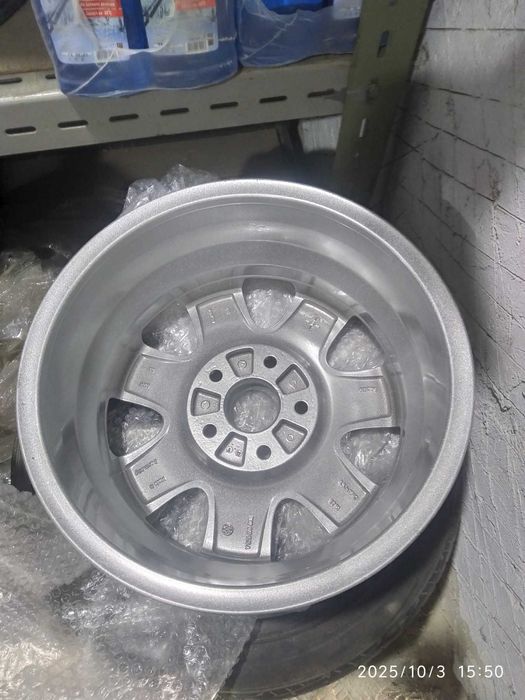 Диски колёсные литые оригинал Volkswagen T5, T6 Б/У