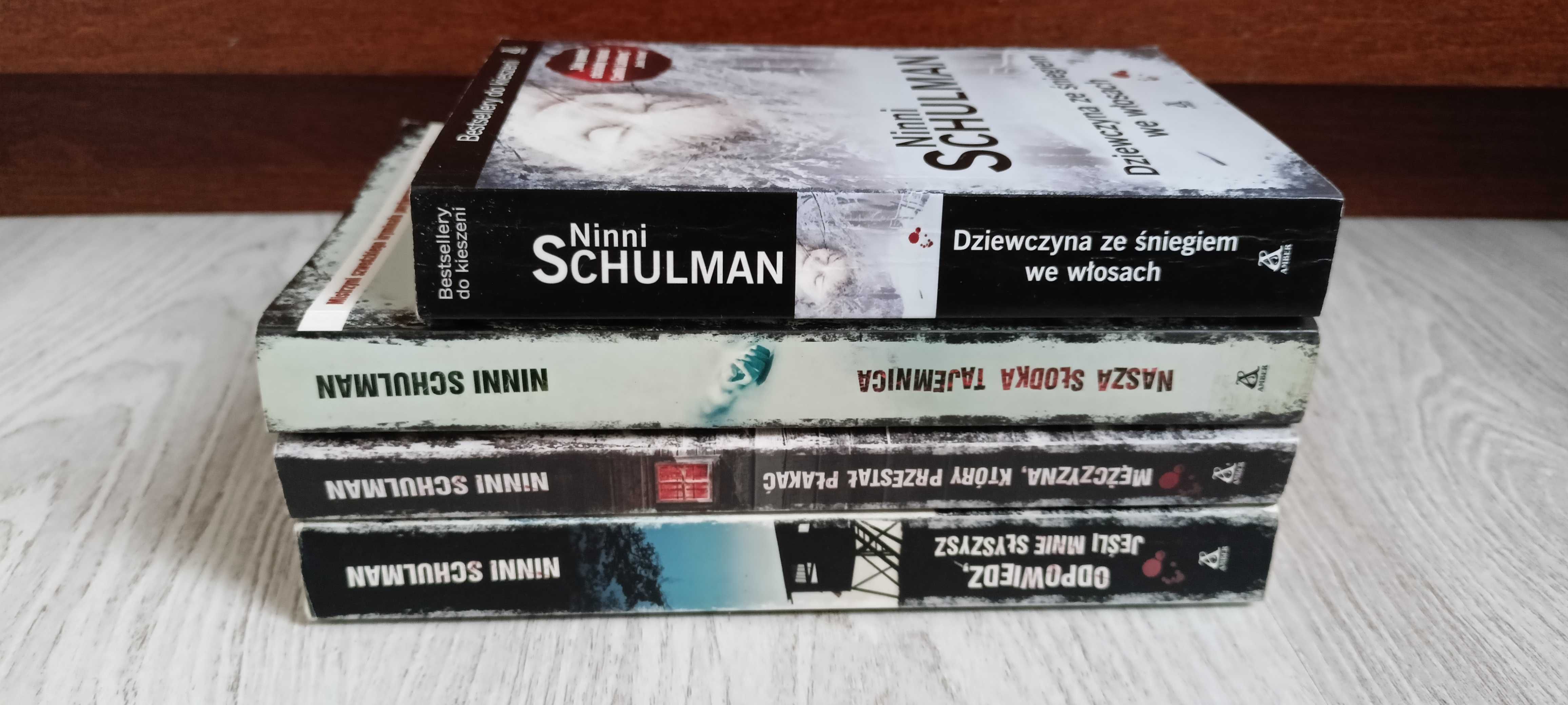Schulman Odpowiedz jeśli mnie słyszysz Dziewczyna ze śniegiem Mężczyzn