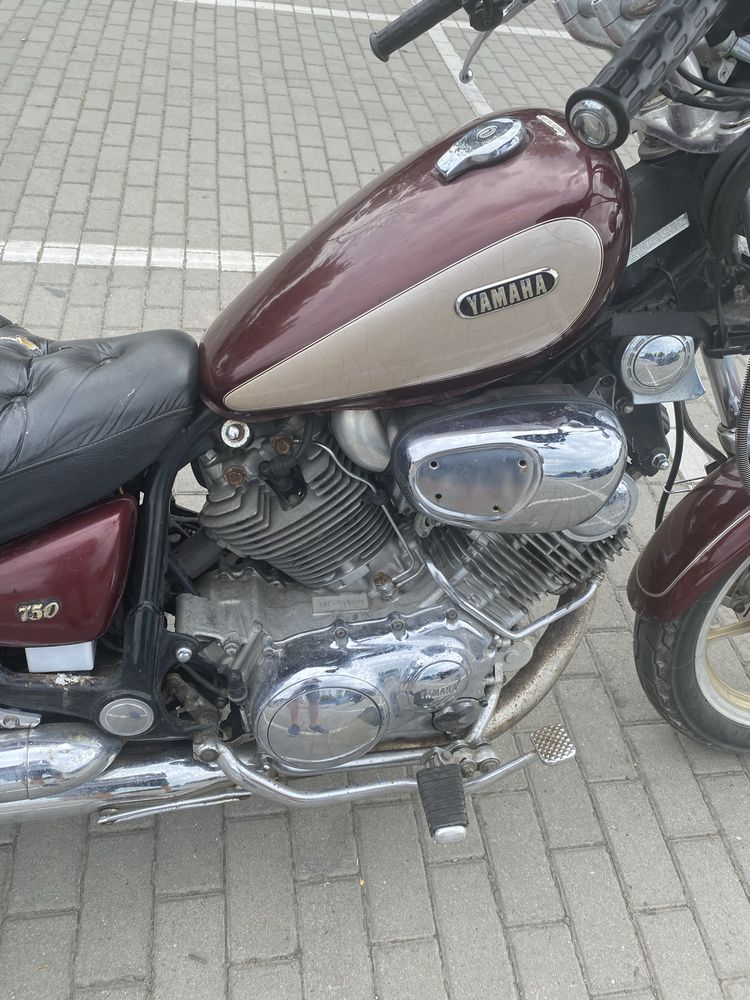 Мотоцикл Yamaha Virago