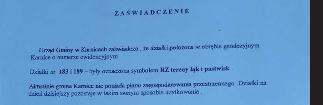 Karnice 4km od Rewala i Morze, Duże Piękne działki przy drodze OKAZJA