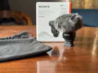 Sony ECM-M1 mikrofon kierunkowy.