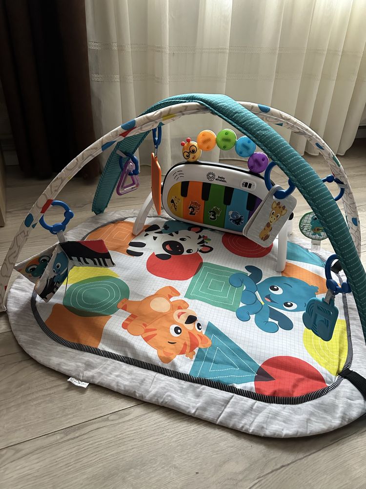 Развивающий коврик Baby Einstein Kickin' Tunes музыкальный 4 в 1