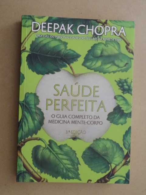 Saúde Perfeita de Deepak Chopra