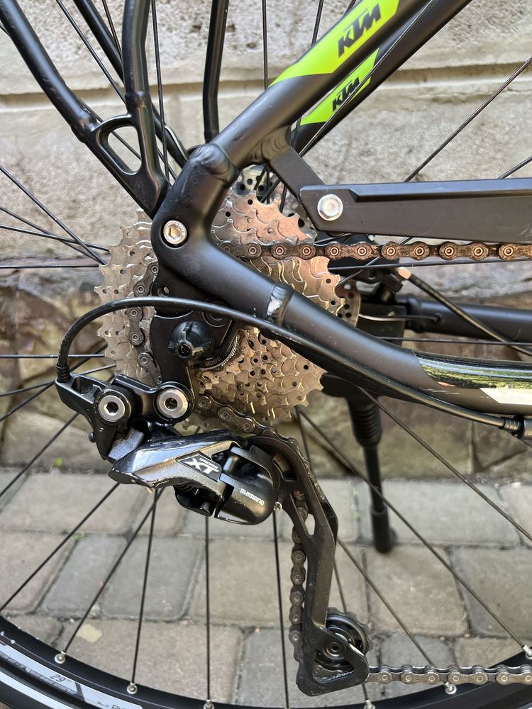 KTM Veneto на Shimano XT