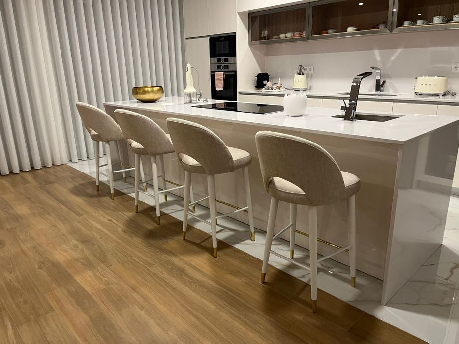 Bancos de bar Modelo Vintage