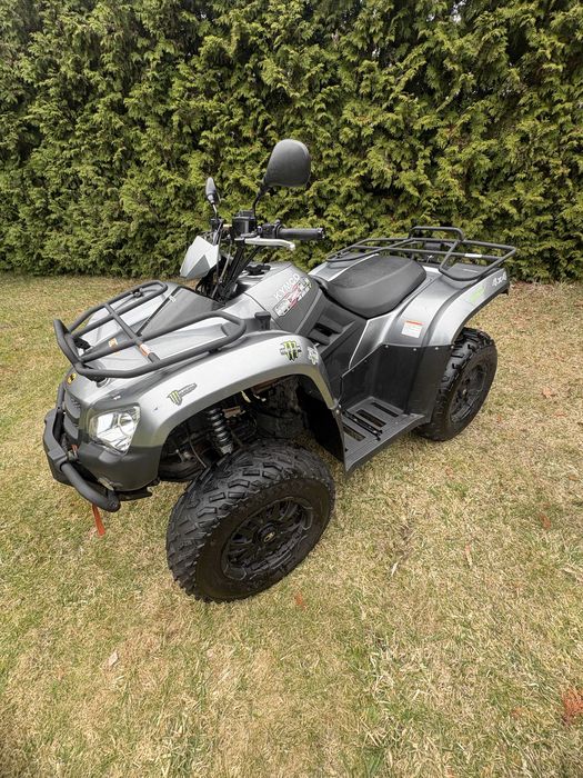 Quad KYMCO MXU 465i,  rok 2021