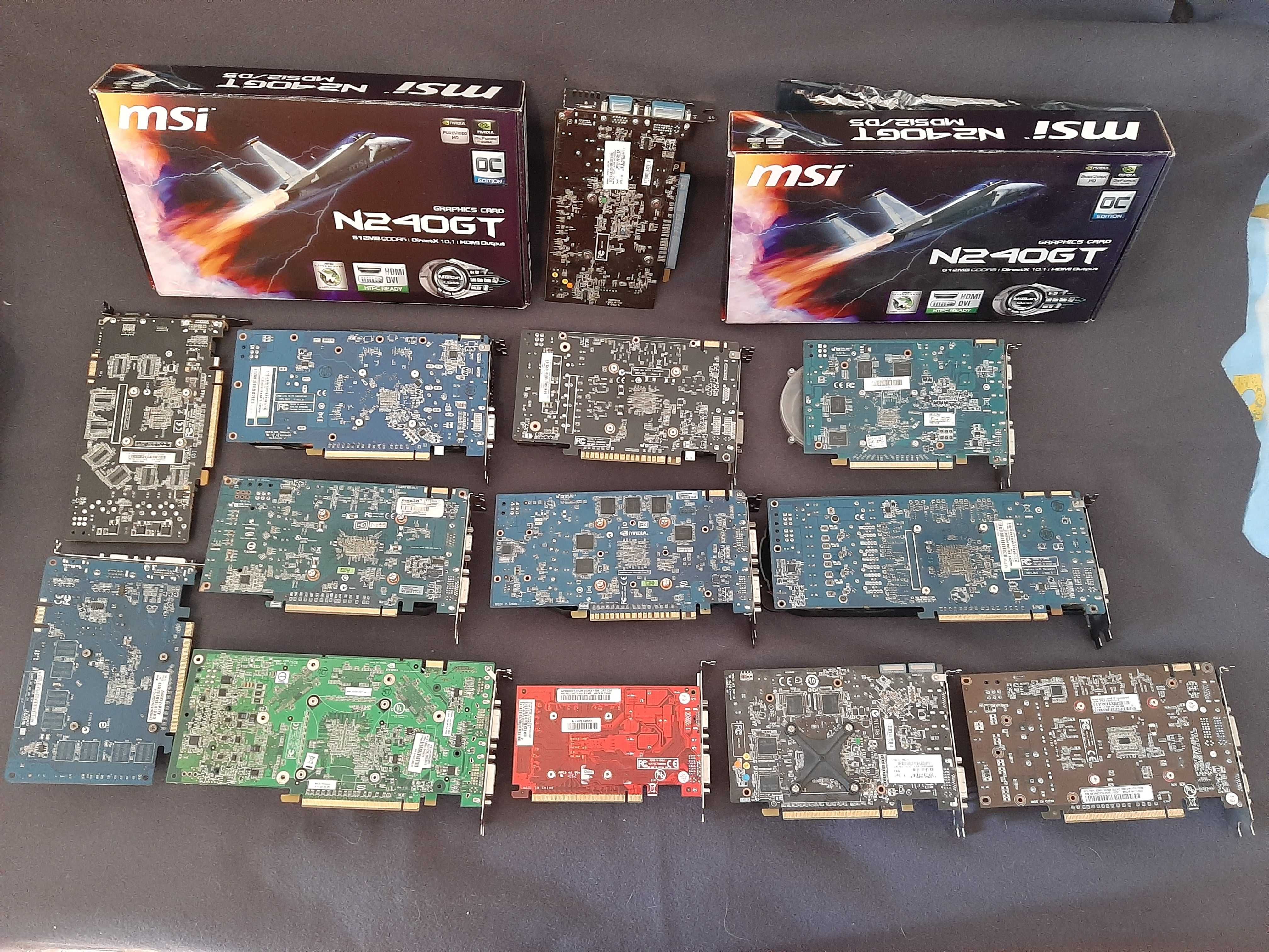 Продам Видеокарту PCI /AGP