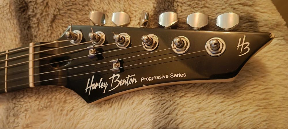 Gitara elektryczna  Harley Benton