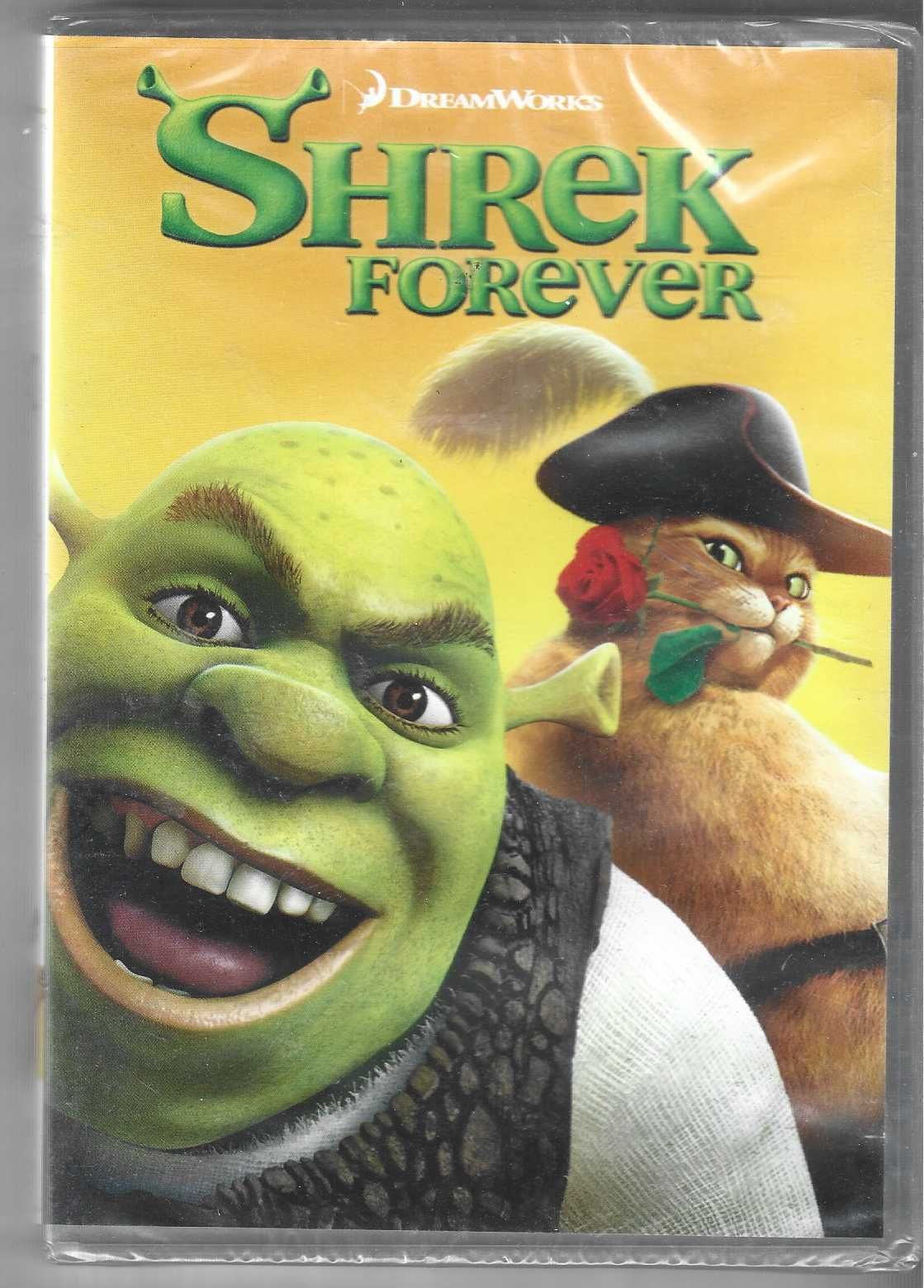 Shrek Forever płyta DVD (NOWA) folia
