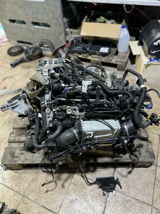 Silnik ducato 2.2 euro 6E adblue 2025 rok 5 tys km.