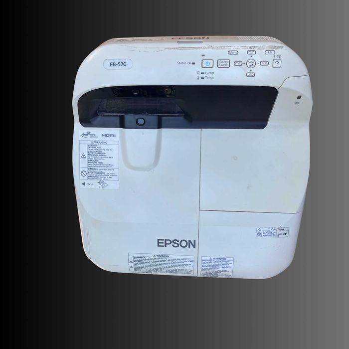 Projektor EPSON EB-570 + org. uchwyt