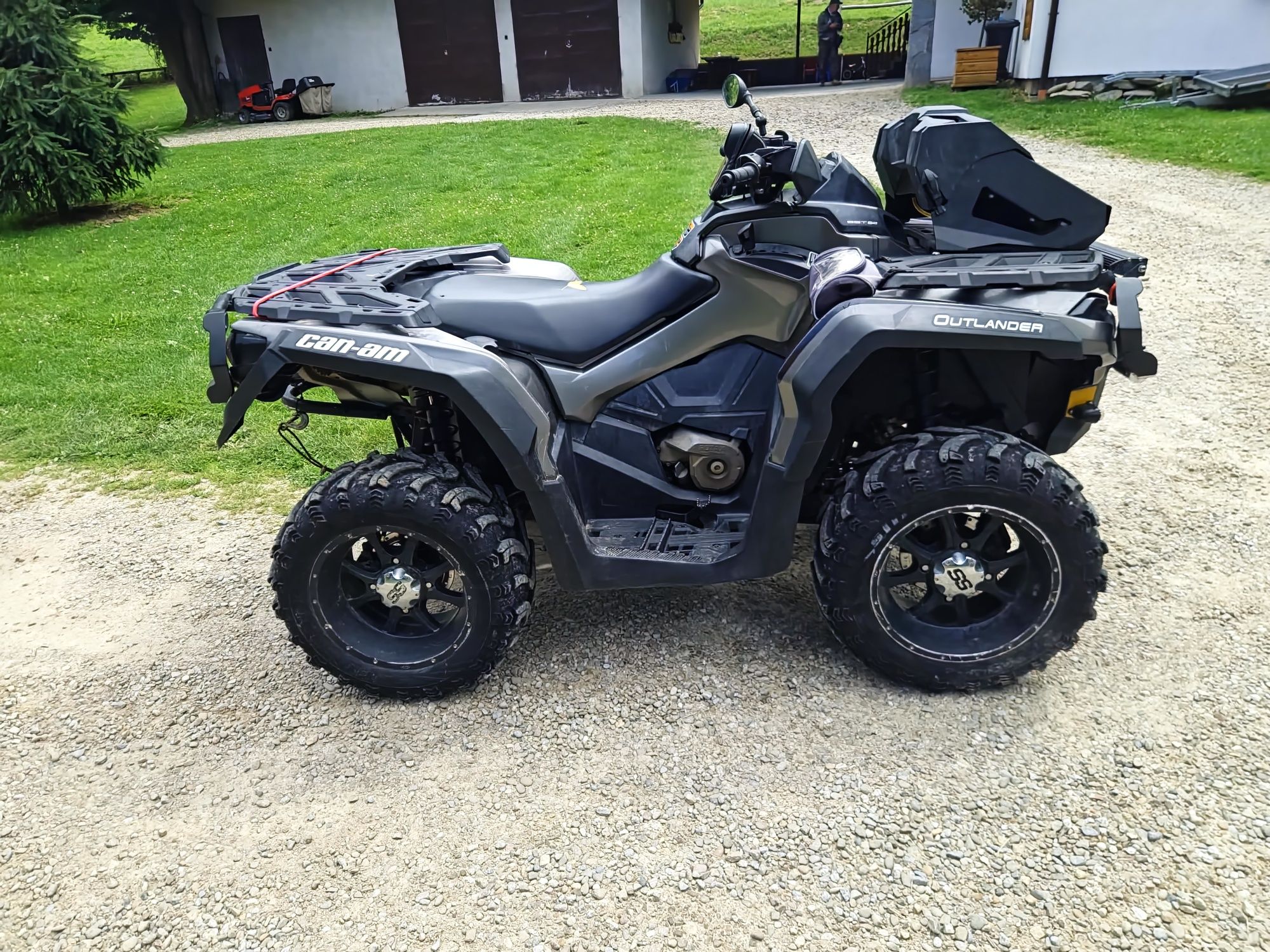 Can Am 1000r Quad