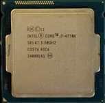 Procesor Intel Core i7-4770K 3,50GHz SR147 LGA 1150