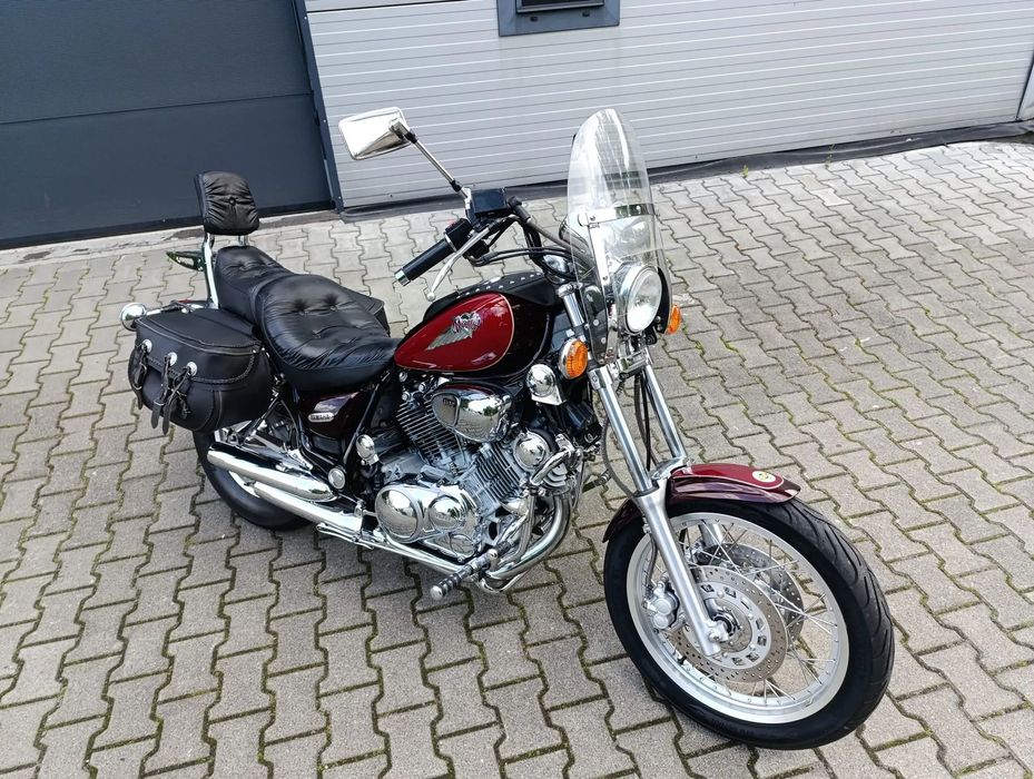 Yamaha Virago XV1100, 1998r, ładny stan, raty, zapraszam