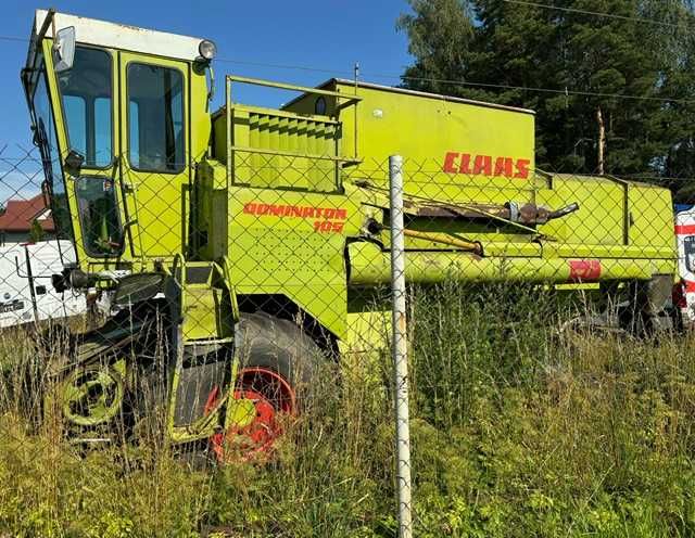 Kombajn CLAAS DOMINATOR 105 , gotowy do pracy! z Niemiec