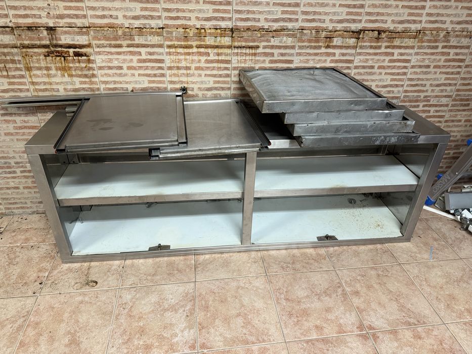 Moveis de cozinha inox industrial