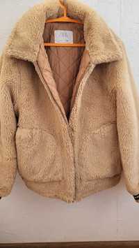 Zara куртка тедді 128 - 134 р