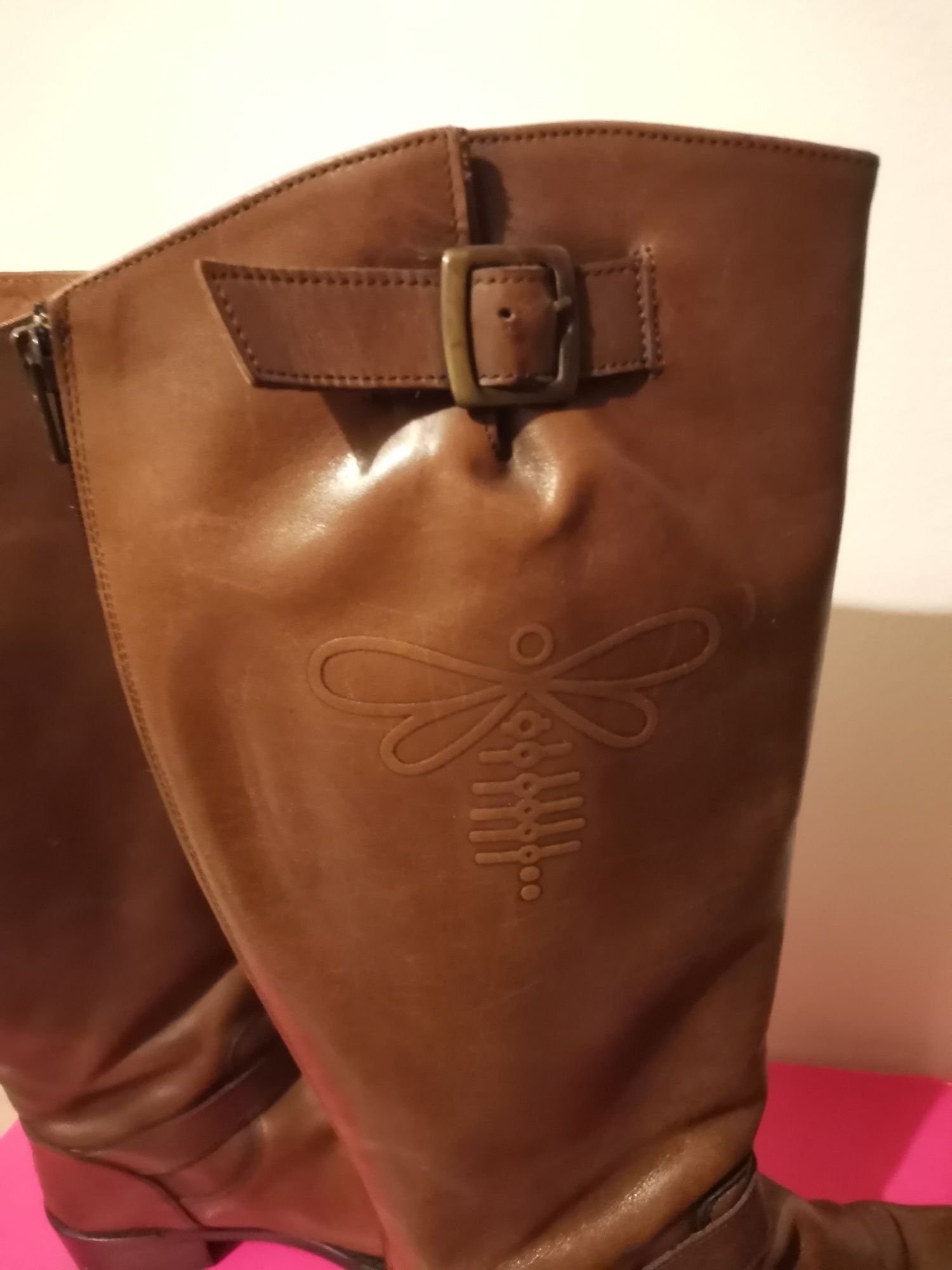 Bota cano alto nr37