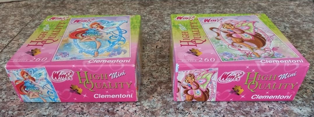 Puzzle criança 260 peças winx Clementoni  (NOVO)