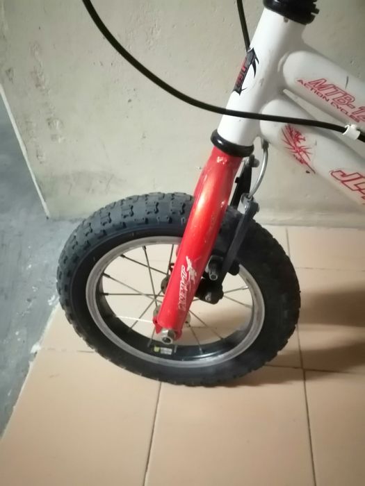 Bicicleta de criança