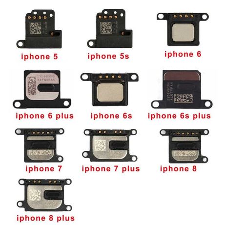 Coluna de ouvido iPhone 5  5S 5C SE 6 6 Plus 6S 6S Plus 7 7 Plus 8 8+