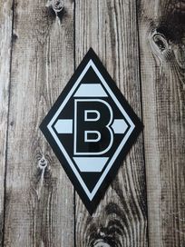 Logo szyld emblemat Borussia Monchengladbach do pokoju garażu prezent