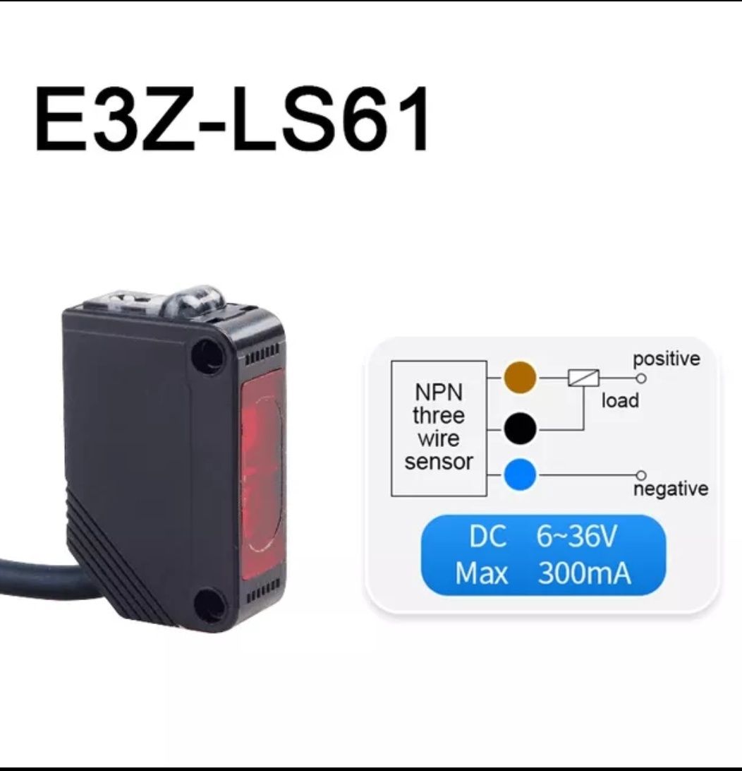 Sensor Difuso Refletor Novo