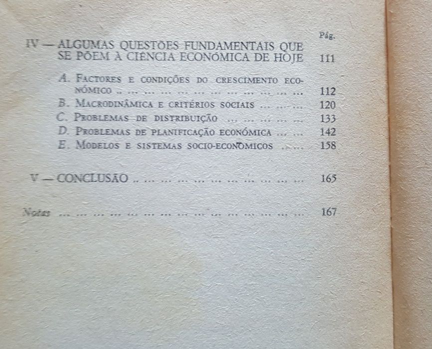 I. Sachs - A ciência económica