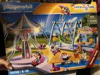 Zestaw playmobil nr 70558 wesole miasteczko