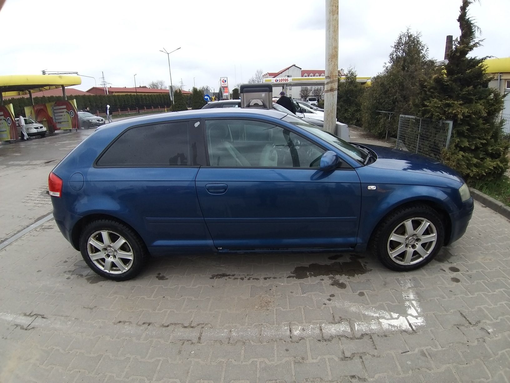 AUDI A3 8P 2003r. 2.0 FSI 150KM