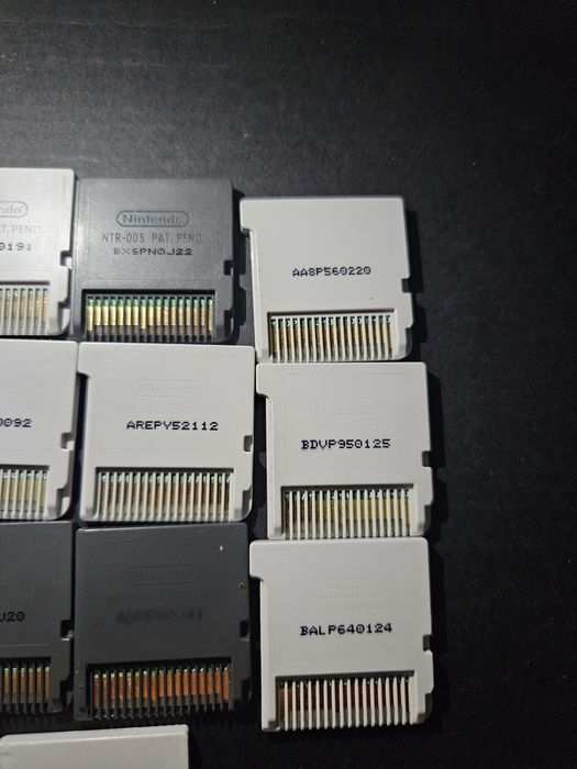 Lote de jogos nitendods e 3ds