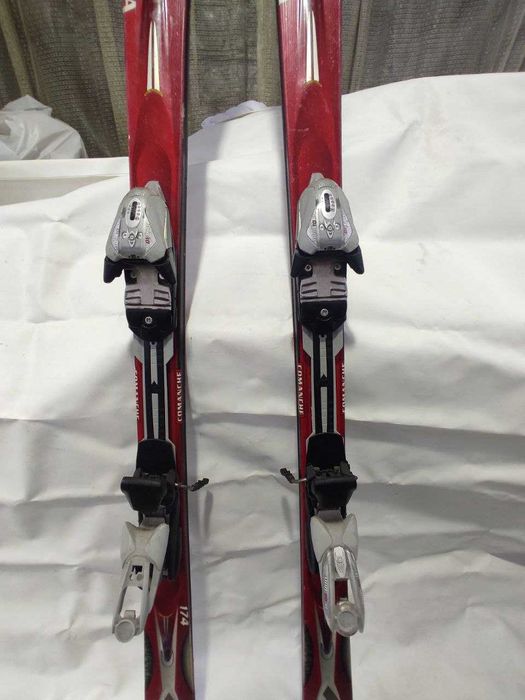 Горные лыжи K2 Comanche Ultra 174 см, с креплениями Marker M2 10.0.