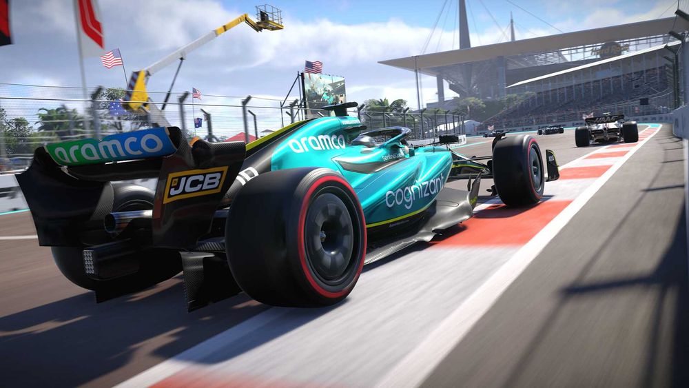 F1 22 Xbox Series X - wyścigi, Formuła 1 PL po polsku na dwóch
