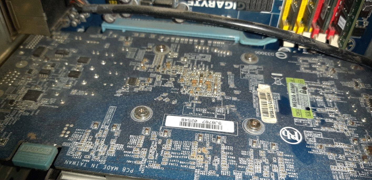 Plyta głowna  AMD II X2 245 procesor