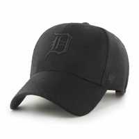 Czapka z Daszkiem D 47 Brand Czarna NHL Detroit Tigers NOWA!!