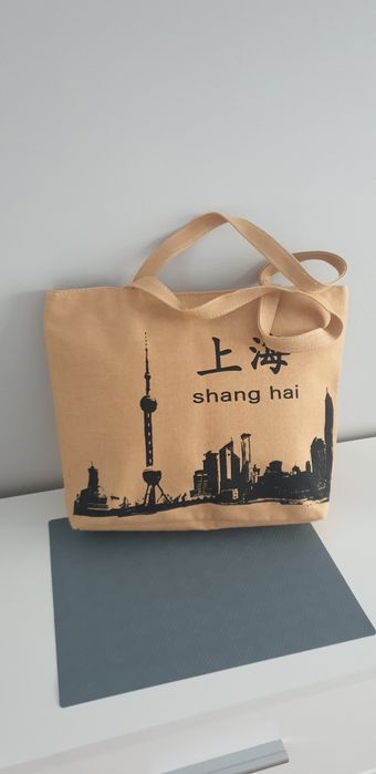 Torba, Torebka -pamiątka z Szanghaju