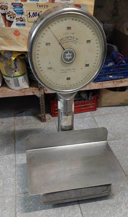 Balança Antiga - 30 Kg