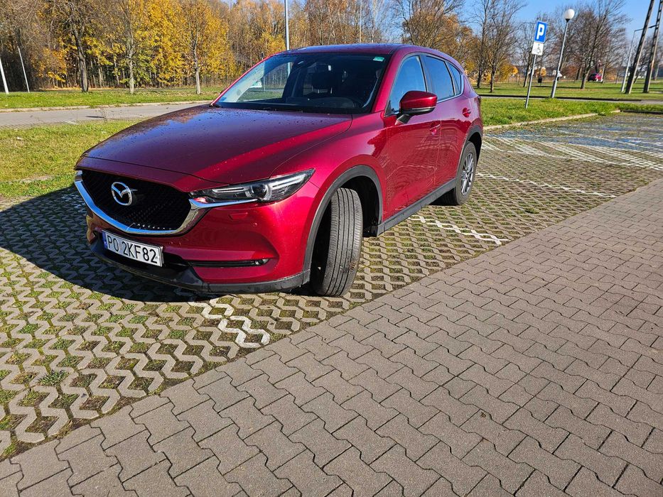 Mazda CX 5 2019  Salon Polska bezwypadkowy, benzyna 2,5 , 194KM
