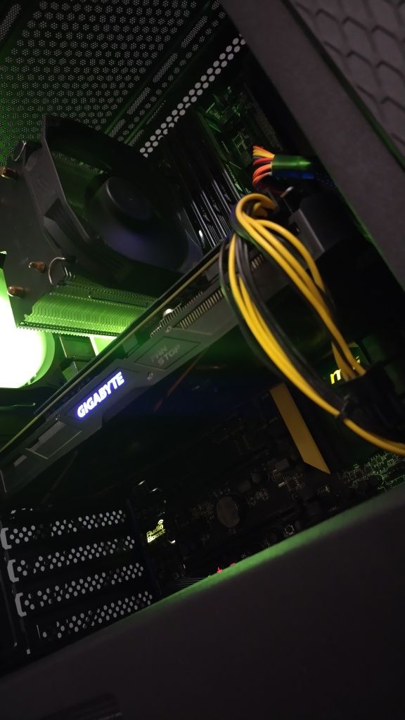 Komputer do gier Intel I7|16GB|SSD|GTX1060 6GB|W10