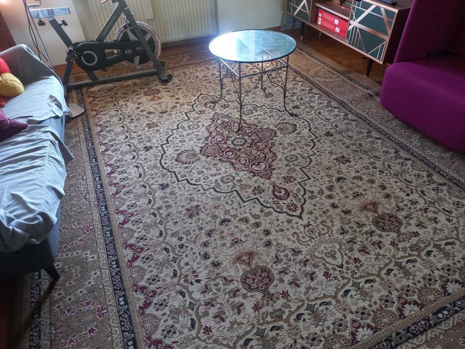 Dywan 80%wełna 4mx5m