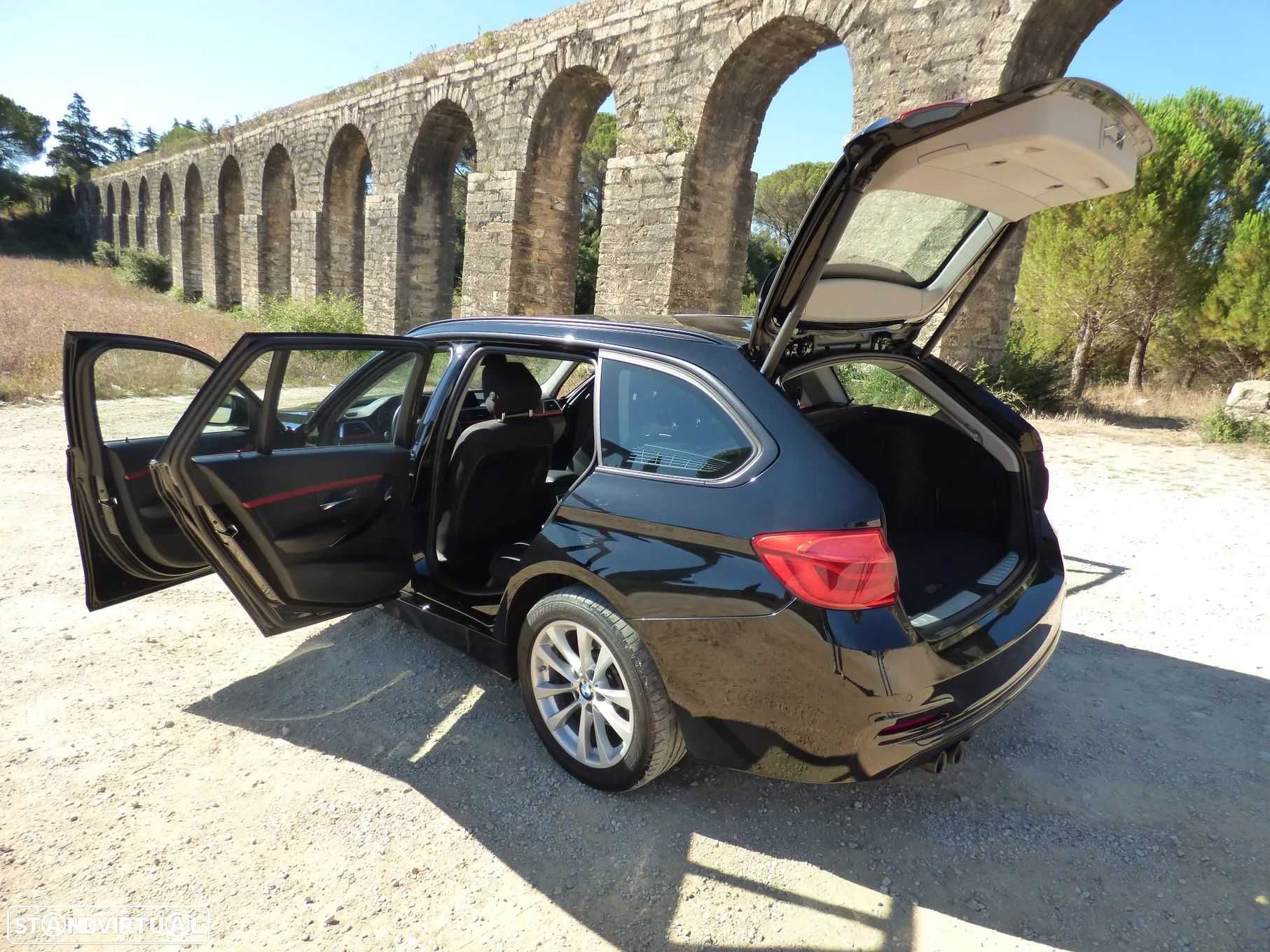 BMW 320 d Touring Line Sport