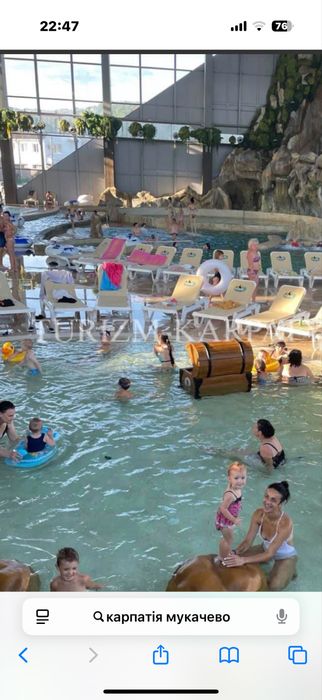 Здаю будинок аквапарк карпатія в с Нижній Коропець 4 км від Мукачева