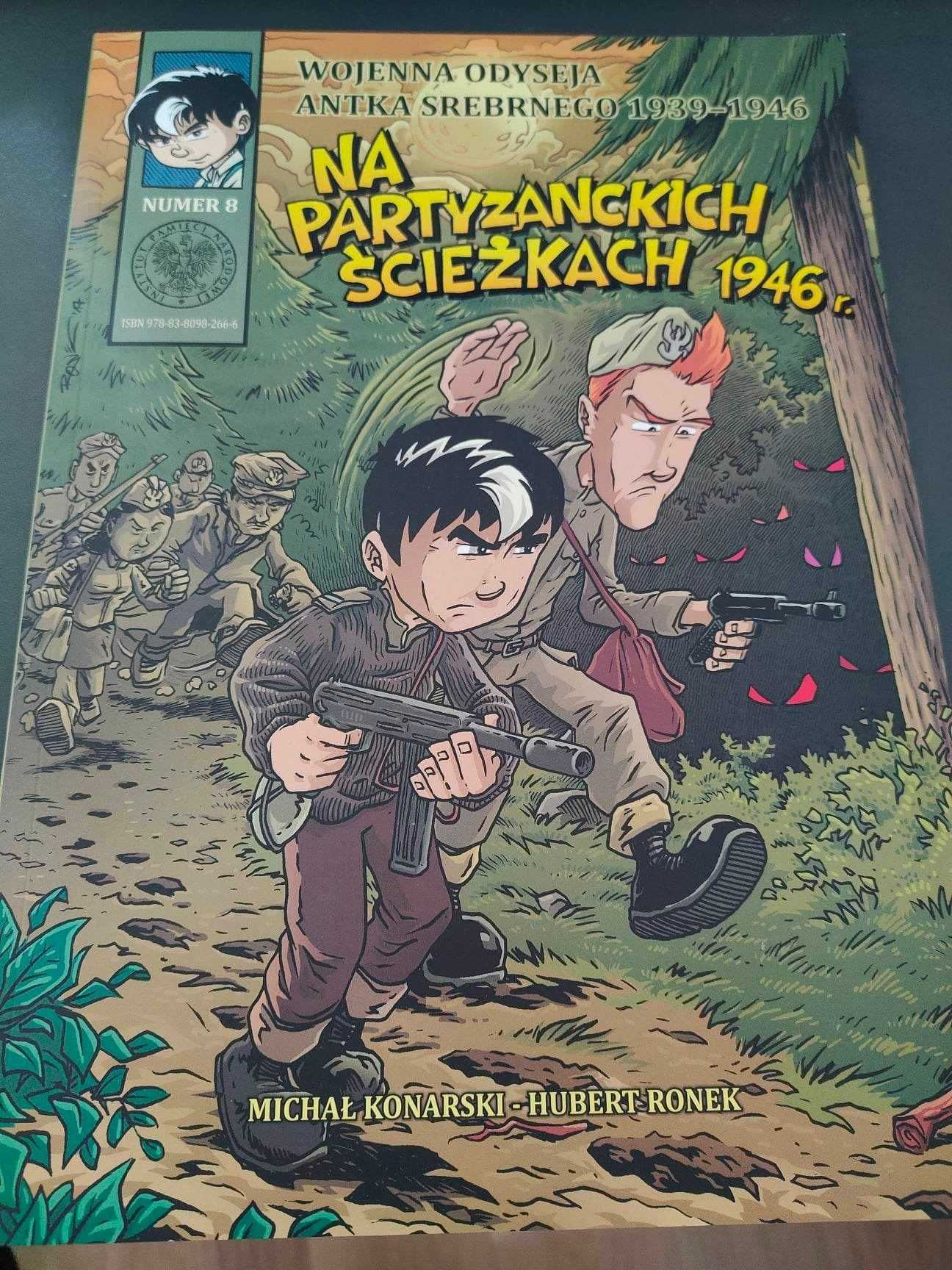 Na partyzanckich ścieżkach - komiks