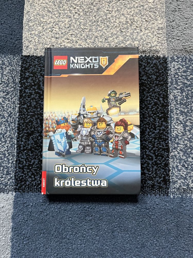 LEGO Nexo Knights książka obrońcy królestwa