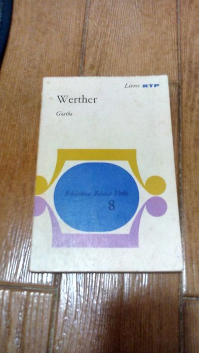 Conjunto livros Goethe e Agustina Bessa Luís