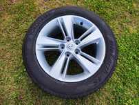 Opony Yokohama wielosezonowe 225/55 R17 101W felgi 5x115