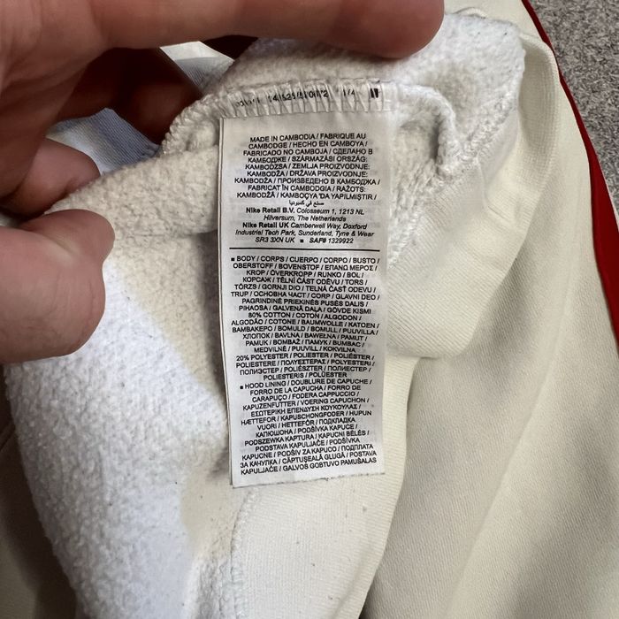 Худі Nike NSW Sportswear Fleece оригінальна чоловіча спортивна кофта